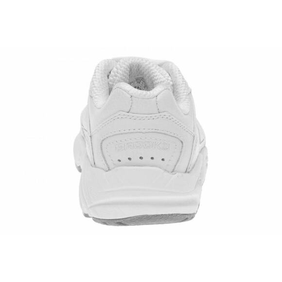 Brooks Addiction Walker Men’s White Leather Shoes Size 9 Wide 2E Comfort Walking main image 6